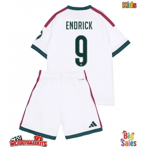 Real Madrid Endrick #9 Replica Home Stadium Kit for Kids 2026-27 Short Sleeve (+ pants)